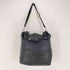 Carol J. MADE IN ITALY GENUINE LEATHER ファー切替リアルレザー2WAYショルダーバッグ レディース