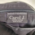 Carol J. MADE IN ITALY GENUINE LEATHER ファー切替リアルレザー2WAYショルダーバッグ レディース
