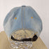 ラインストーンダメージデニムキャップ Y2K レディース