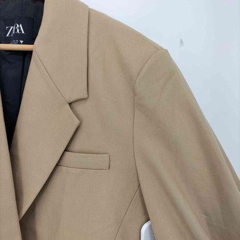 ザラ ZARA オーバーサイズ テーラードジャケット レディース import:S