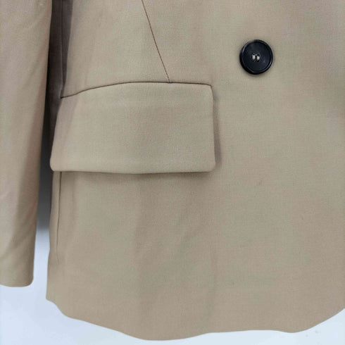 ザラ ZARA オーバーサイズ テーラードジャケット レディース import:S