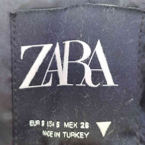 ザラ ZARA オーバーサイズ テーラードジャケット レディース import:S
