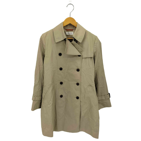 レミュー LES MUES ダブルブレスト トレンチコート レディース JPN:L