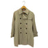レミュー LES MUES ダブルブレスト トレンチコート レディース JPN:L