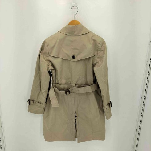 レミュー LES MUES ダブルブレスト トレンチコート レディース JPN:L