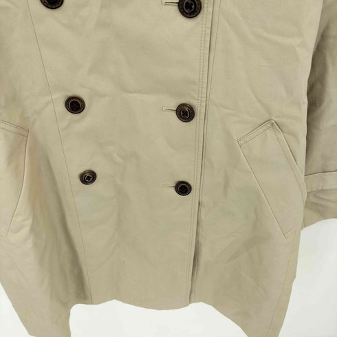 レミュー LES MUES ダブルブレスト トレンチコート レディース JPN:L