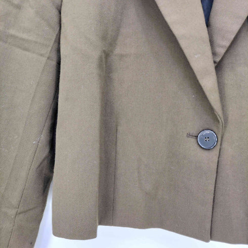 ザラ ZARA クロップド ブレザー ジャケット レディース import:M