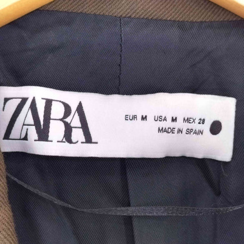 ザラ ZARA クロップド ブレザー ジャケット レディース import:M