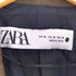 ザラ ZARA クロップド ブレザー ジャケット レディース import:M