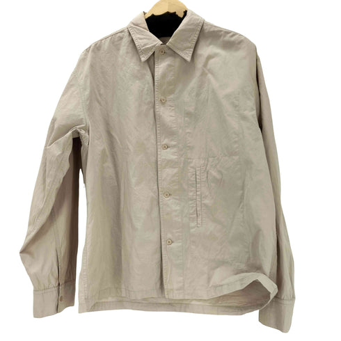 シーオール SEEALL L/S コットン サイドポケット シャツ メンズ JPN:48