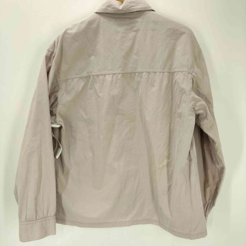 シーオール SEEALL L/S コットン サイドポケット シャツ メンズ JPN:48