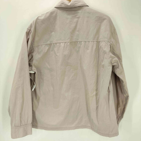 シーオール SEEALL L/S コットン サイドポケット シャツ メンズ JPN:48