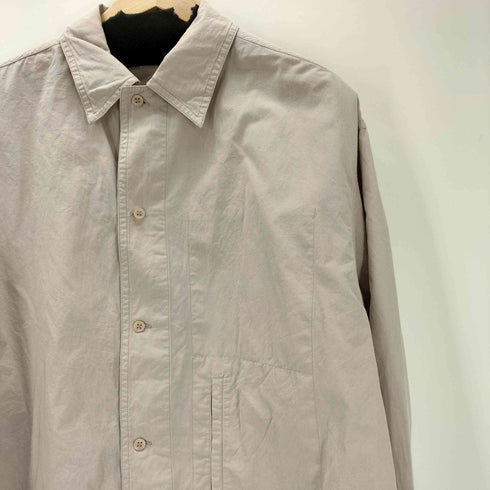 シーオール SEEALL L/S コットン サイドポケット シャツ メンズ JPN:48