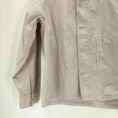 シーオール SEEALL L/S コットン サイドポケット シャツ メンズ JPN:48