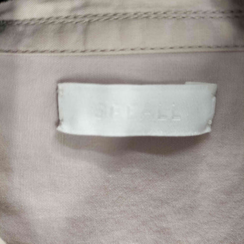 シーオール SEEALL L/S コットン サイドポケット シャツ メンズ JPN:48
