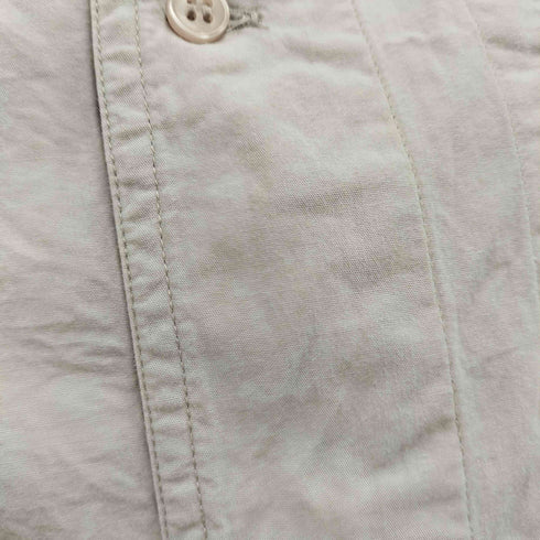 シーオール SEEALL L/S コットン サイドポケット シャツ メンズ JPN:48