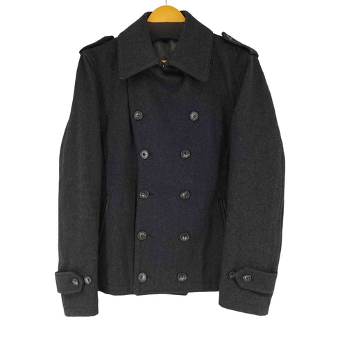 トルネードマート TORNADO MART ウールナポレオンピーコート メンズ LL