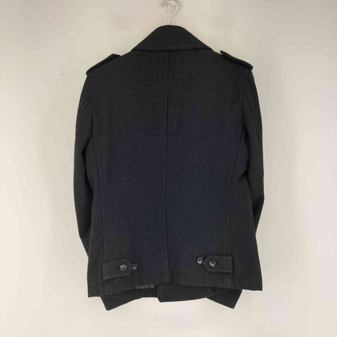 トルネードマート TORNADO MART ウールナポレオンピーコート メンズ LL