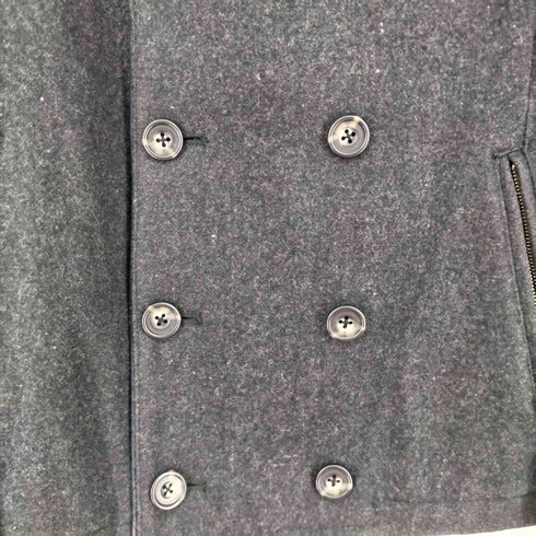 トルネードマート TORNADO MART ウールナポレオンピーコート メンズ LL