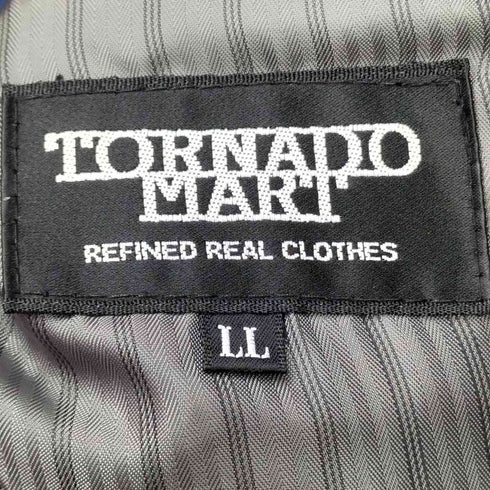 トルネードマート TORNADO MART ウールナポレオンピーコート メンズ LL