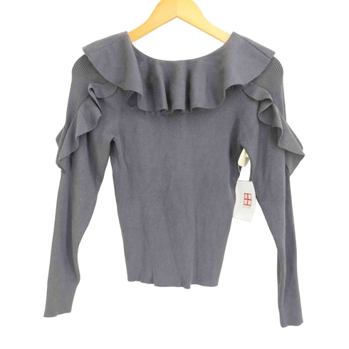 リランドチュール Rirandture フリル ラッフルニット レディース JPN:2