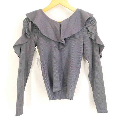 リランドチュール Rirandture フリル ラッフルニット レディース JPN:2