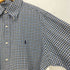 ラルフローレン RALPH LAUREN 現行タグ CLASSIC FIT ポニー刺繍 チェック ボタンダウン 長袖シャツ メンズ import:XL