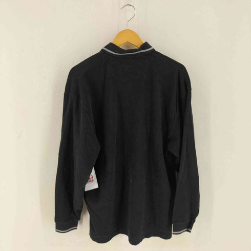 ポートオーソリティ Port Authority 企業ロゴ L/S ポロシャツ メンズ import:L