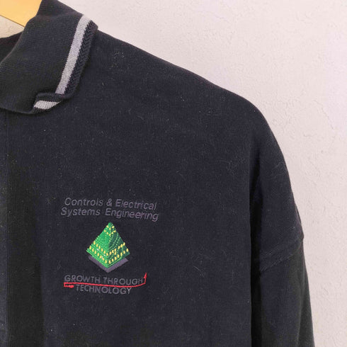 ポートオーソリティ Port Authority 企業ロゴ L/S ポロシャツ メンズ import:L
