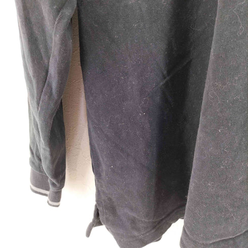 ポートオーソリティ Port Authority 企業ロゴ L/S ポロシャツ メンズ import:L