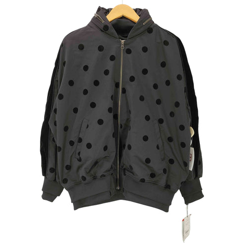ダブルスタンダードクロージング DOUBLE STANDARD CLOTHING フロッキードットジャージー レディース FREE