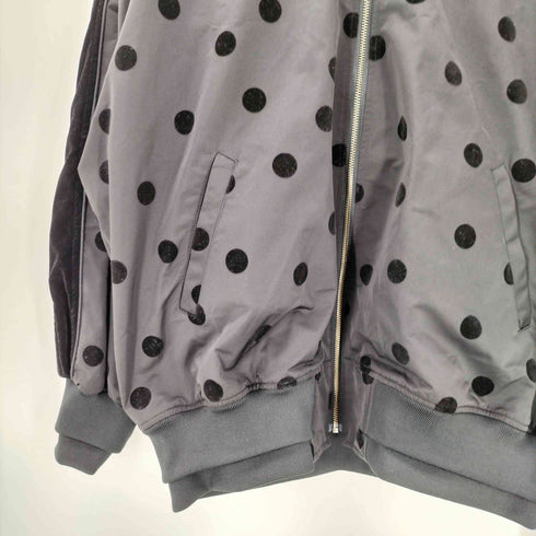ダブルスタンダードクロージング DOUBLE STANDARD CLOTHING フロッキードットジャージー レディース FREE