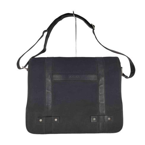 カルバンクライン CALVIN KLEIN レザーパイピング ナイロンショルダーバッグ メンズ