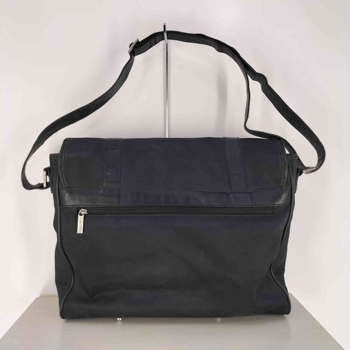 カルバンクライン CALVIN KLEIN レザーパイピング ナイロンショルダーバッグ メンズ