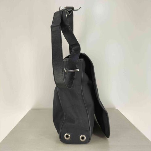 カルバンクライン CALVIN KLEIN レザーパイピング ナイロンショルダーバッグ メンズ