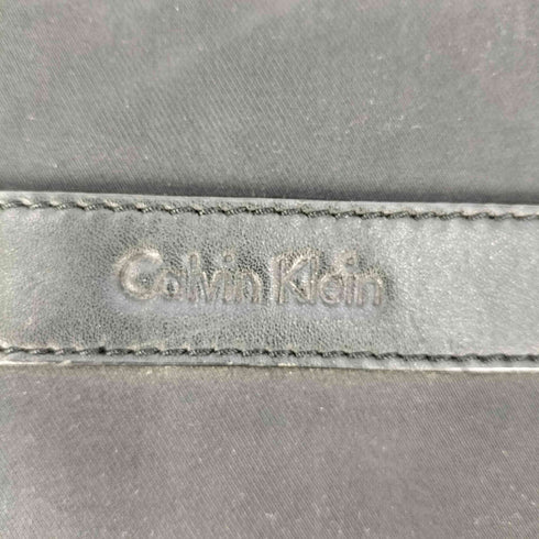 カルバンクライン CALVIN KLEIN レザーパイピング ナイロンショルダーバッグ メンズ