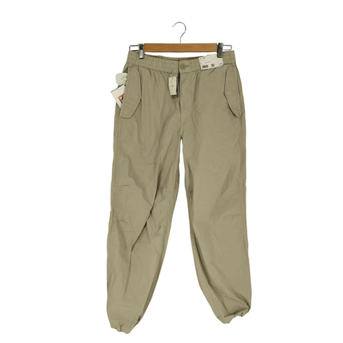 ユニクロ UNIQLO 24ss パラシュートパンツ メンズ JPN:S