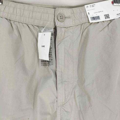 ユニクロ UNIQLO 24ss パラシュートパンツ メンズ JPN:S