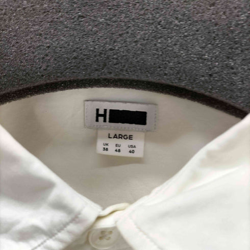 エイチビューティーアンドユースユナイテッドアローズ H BEAUTY & YOUTH UNITED ARROWS 22SS THOMAS MASON BALOON BIG REG SHIRT バルーン ビック レッグ L/S シャツ メンズ JPN:L