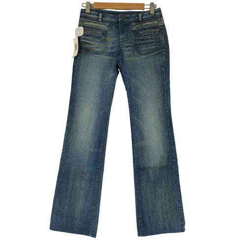 ディーゼル DIESEL 90-00S ブーツカットデニムパンツ Y2K レディース 25