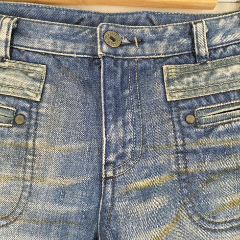ディーゼル DIESEL 90-00S ブーツカットデニムパンツ Y2K レディース 25
