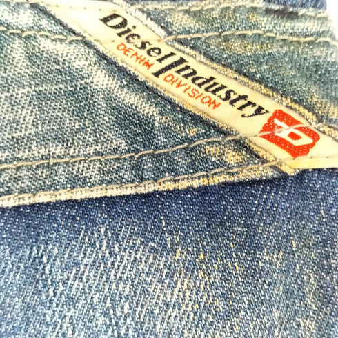 ディーゼル DIESEL 90-00S ブーツカットデニムパンツ Y2K レディース 25