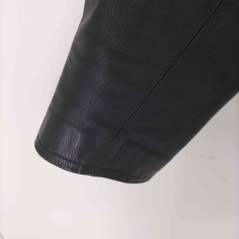 コーエン coen ゴートレザー シングルライダースジャケット メンズ JPN:S