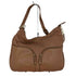 MAXX NEWYORK レザーショルダーバッグ レディース