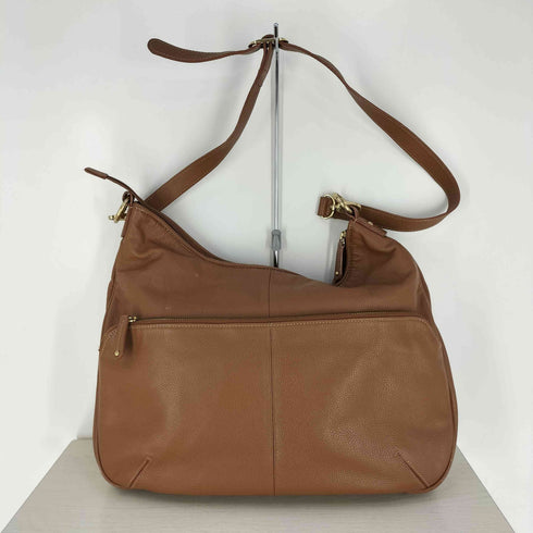 MAXX NEWYORK レザーショルダーバッグ レディース