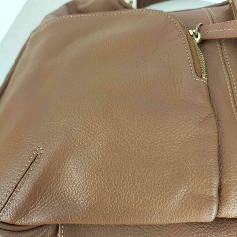 MAXX NEWYORK レザーショルダーバッグ レディース