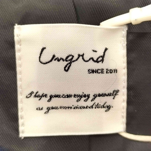 アングリッド Ungrid ロングダッフルコート レディース JPN:S