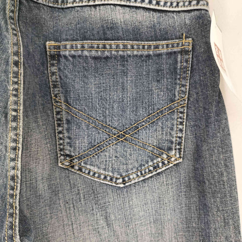 ブーツカットデニムパンツ 鬼ヒゲ Y2K メンズ 76