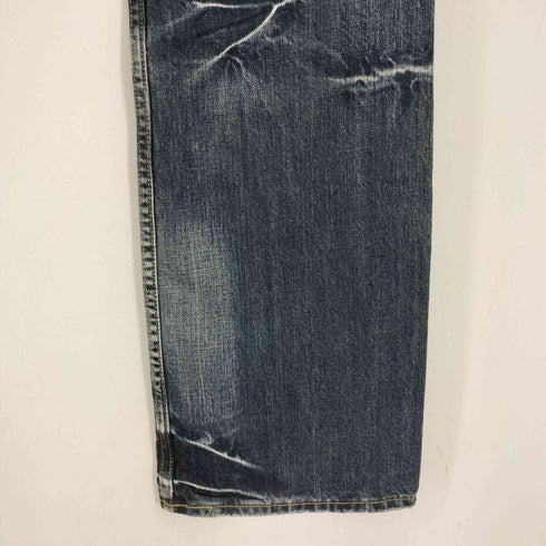 ブーツカットデニムパンツ 鬼ヒゲ Y2K メンズ 76