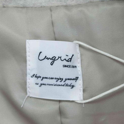 アングリッド Ungrid ロングダッフルコート レディース JPN:S